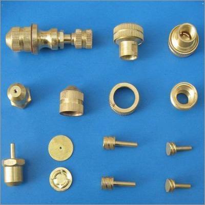 Brass Agriculture Components