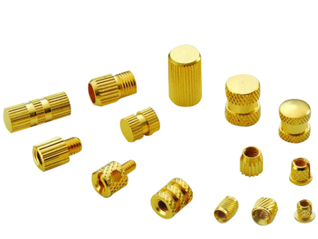 Brass Knurling Inserts