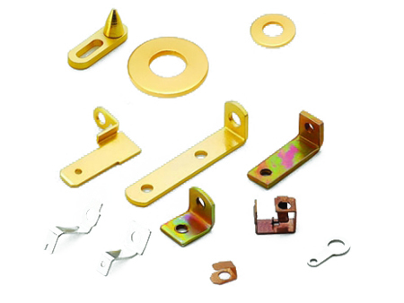 Brass Sheet Cutting Parts