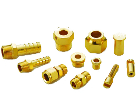 Brass Turned Components