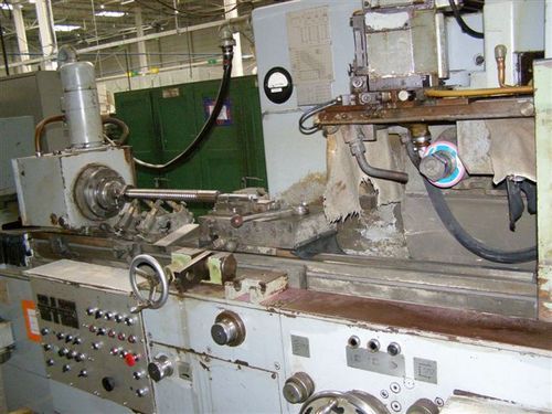 Kapp RS 1203 & RS 2003 Spline Grinding Machine For Sale