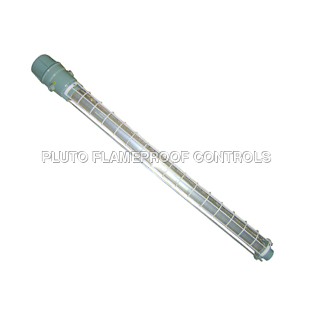 Flameproof Weatherproof Tube Light Fittings