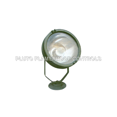 Flameproof Weatherproof Flood Light Fitting
