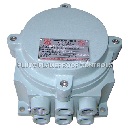 Flameproof Junction Box Enclosure