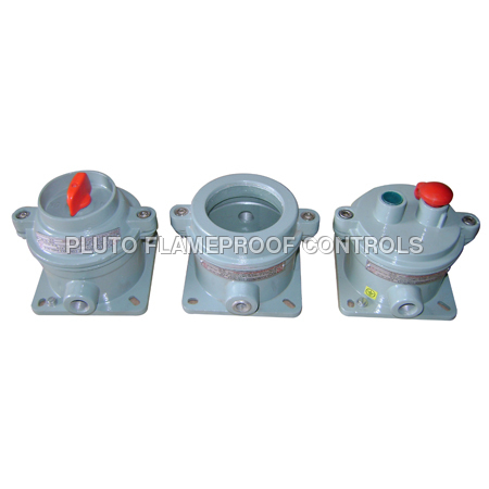 Flameproof Rotary Push Botton