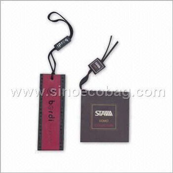 White Paper Tag