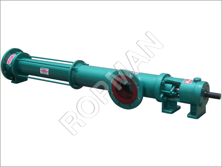 Vertical Single Screw Pumps
