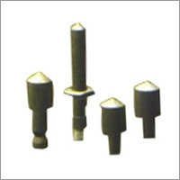 Metallic Diamond Indenters