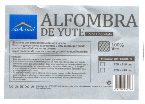 Pre-Printed Labels