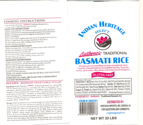 Printed Label