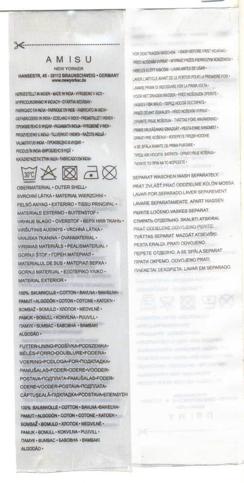 Print Labels