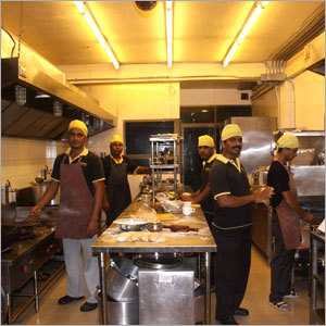 Vegetarian Cooking Space