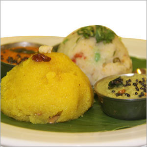 North Indian Cuisine -Chow chow bath