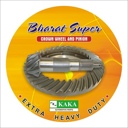 Crown Wheel Pinion