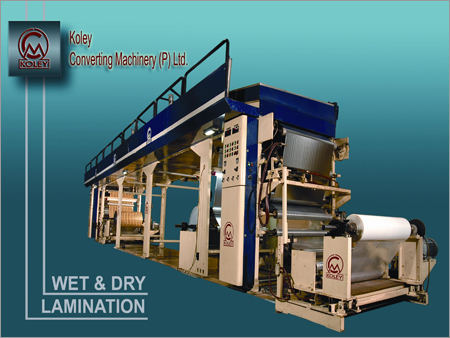 Wet & Dry Lamination Machine