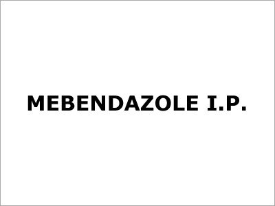 Mebendazole I.P.