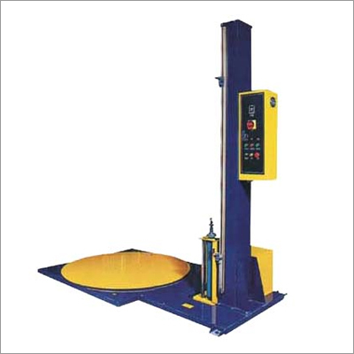 Semi-Automatic Stretch Wrapping Machine - Versatile and Efficient, Enhanced Wrapping Speed and Precision