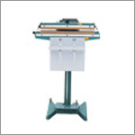 Blue Foot Operated Machine