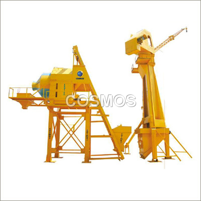Boom Scrapper Batching Plant