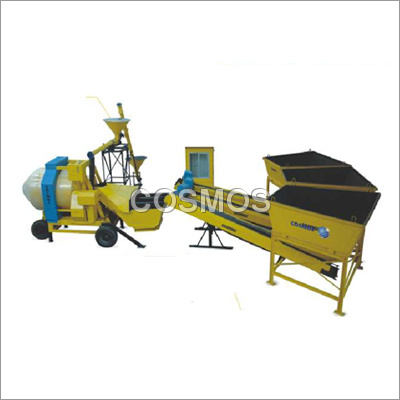 Fully Automatic Reversible Drum Batching Plant