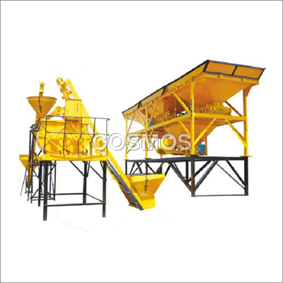 Twin Shaft Batching Plant