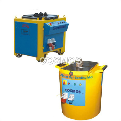 Hydraculic & Automatic Bar Bending