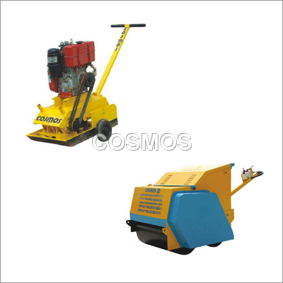 Double Drum Walk Behind Vibratory Roller