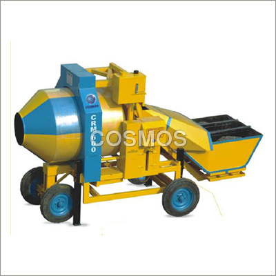 Reverse Drum Concrete Mixer