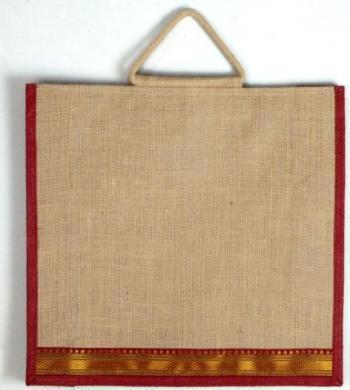 Designer Jute Shopping Bag