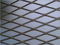 Expanded Mesh - Galvanized Steel, Various Sizes | Durable Silver Mesh With Openings For Water, Air, And Light Flow