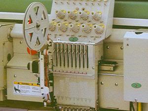 Chenille Combination Embroidery Machine - 580x(680-900)mm 16 Heads 6-Colour Automatic Change Full Automation 9-Level Needle Control