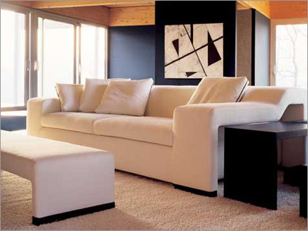 Solid Wood Sofa Set