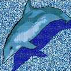 Swimming Pool Murals Glass Mosaic Tiles