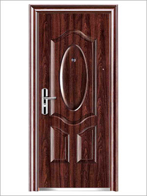 Decorative Steel Security Door