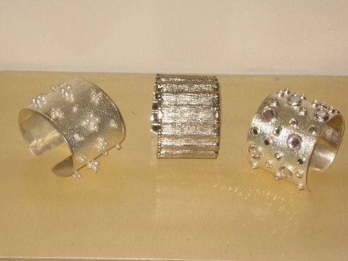 Sterling Silver Cuffs 