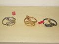Sterling Silver Snake Bracelet / Rings