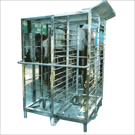 Dairy Plant Trolley