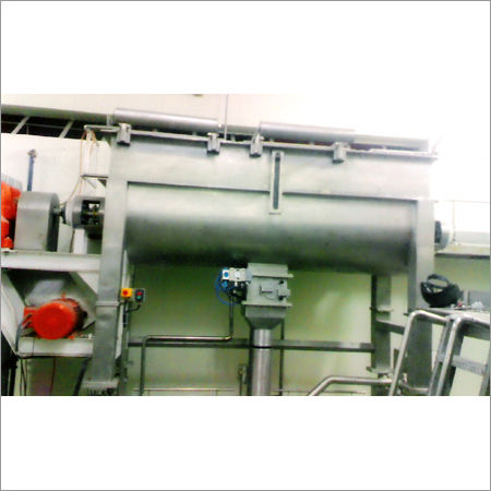 Ribbon Mixer Blender