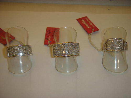 Diamond Ring With Gold