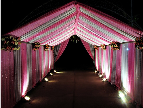 Wedding Party Tents