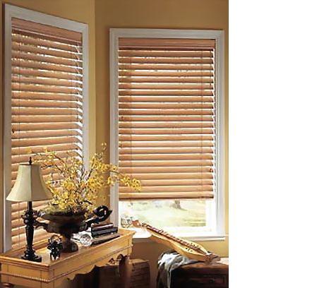 WOODEN BLINDS