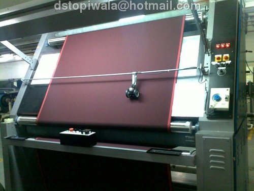Textile Fabric Inspection Machine