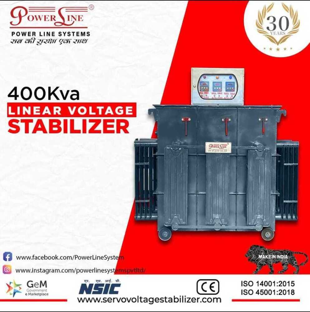 Linear Voltage Stabilizer - Efficiency: 98%