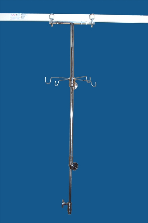 Double Telescopic SS IV Hanger