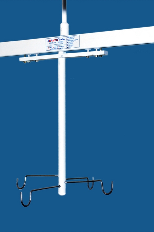 Double Telescopic IV Hanger