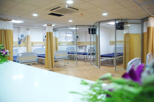 Hospital Privacy Curtains