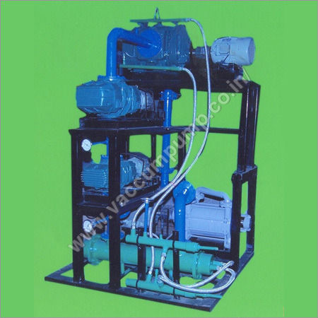 Steel High Vacuum System