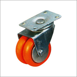 Twin Wheel Castors