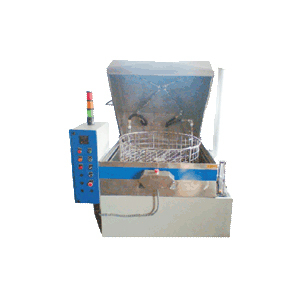 ROTARY BASKET TYPE WASHING MACHINE