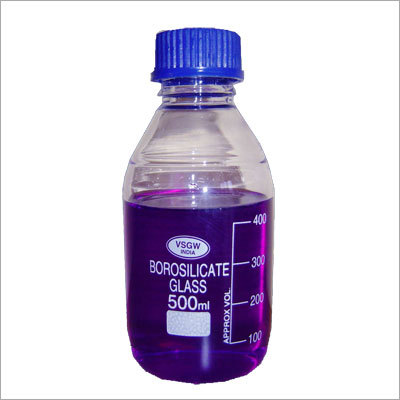 Reagent Bottle Wide Mouth Screw Caped,500ml